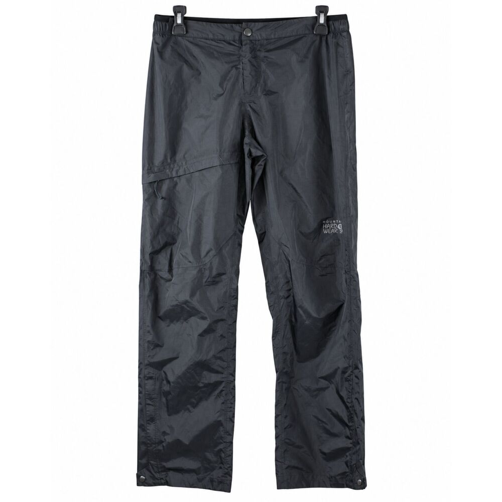 Mountain Hardwear Women’s Rain Shell Pants Size Small Hiking Outdoor Waterproof